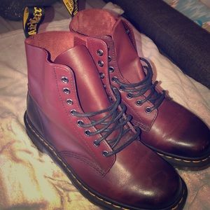 Leather Doc Martens